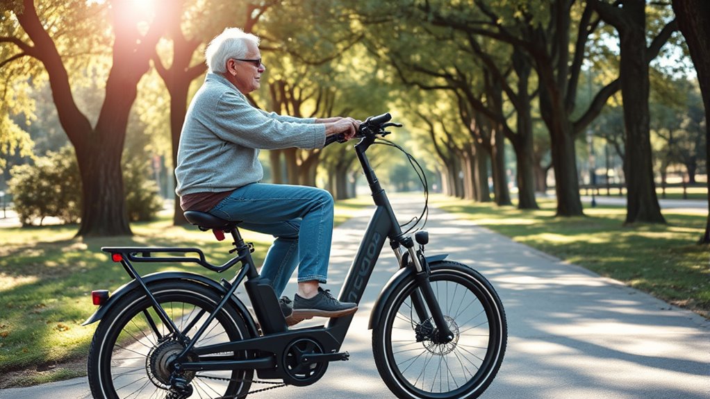 senior friendly e bike considerations