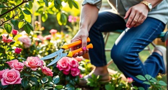 senior friendly gardening tools