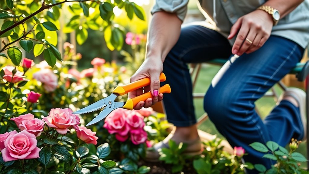 senior friendly gardening tools