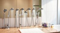senior friendly handheld shower heads