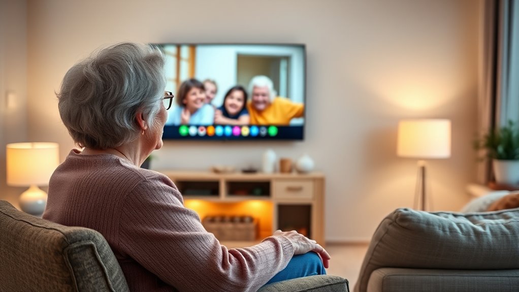 senior friendly large displays