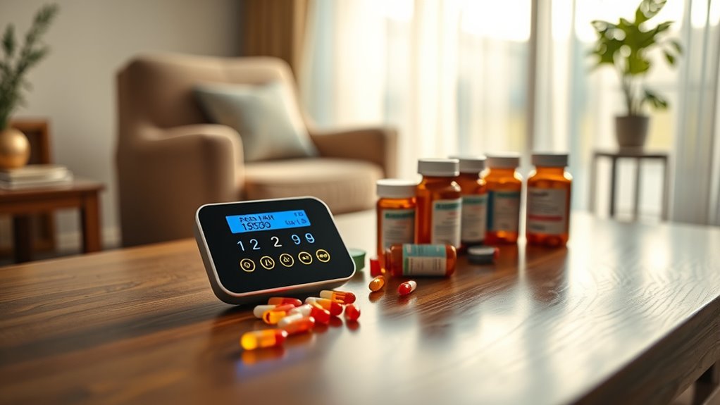 senior friendly medication reminders