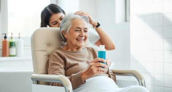 senior friendly no rinse shampoos