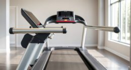 senior friendly treadmill stability