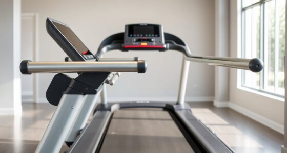 senior friendly treadmill stability