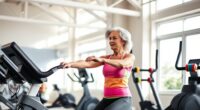 senior friendly workout machines