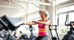 senior friendly workout machines