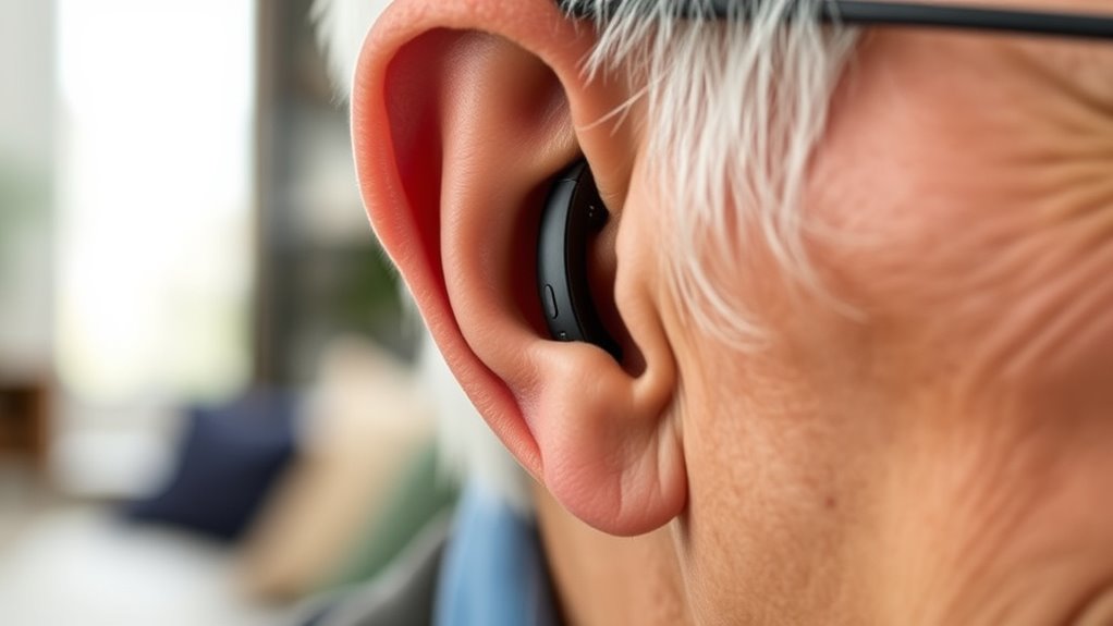 senior hearing aid considerations