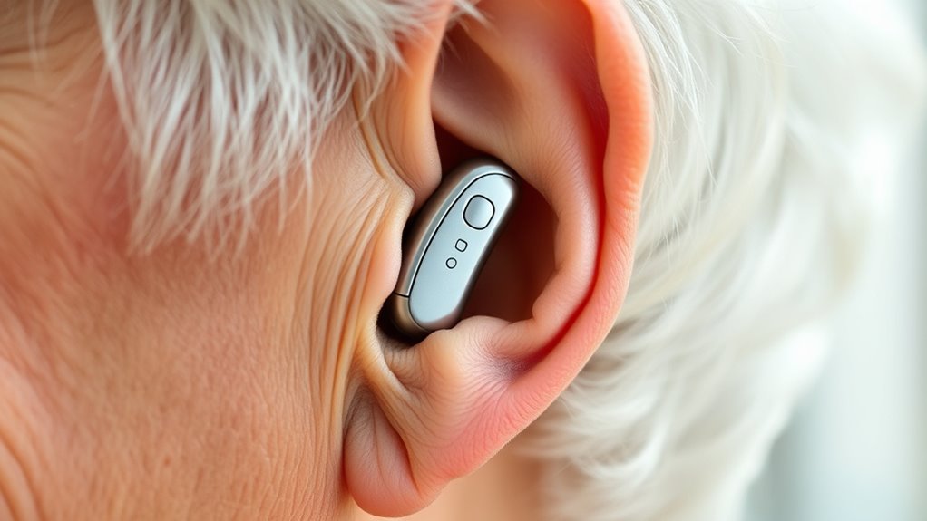 senior hearing aid considerations