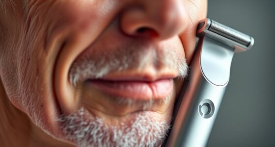 senior men s electric shavers