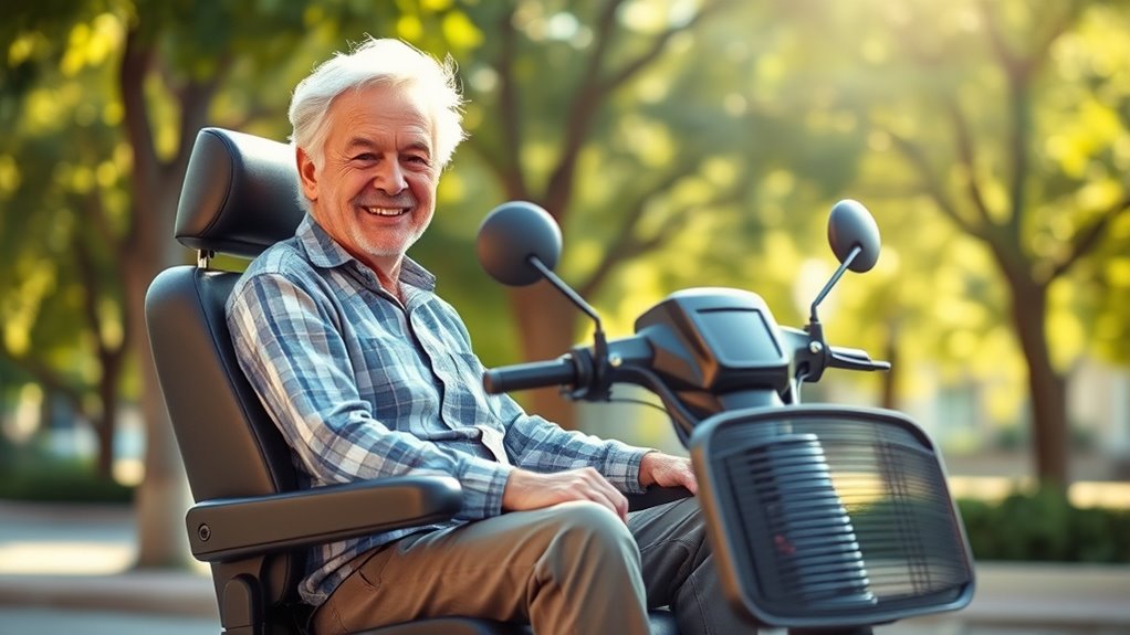 senior mobility scooter considerations