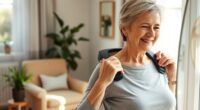 senior posture support options