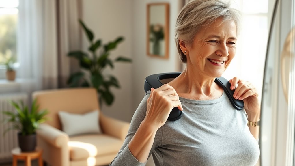 senior posture support options