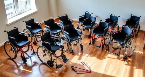 senior wheelchair comfort options