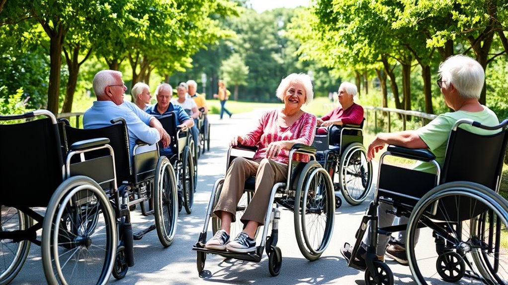 senior wheelchair selection considerations