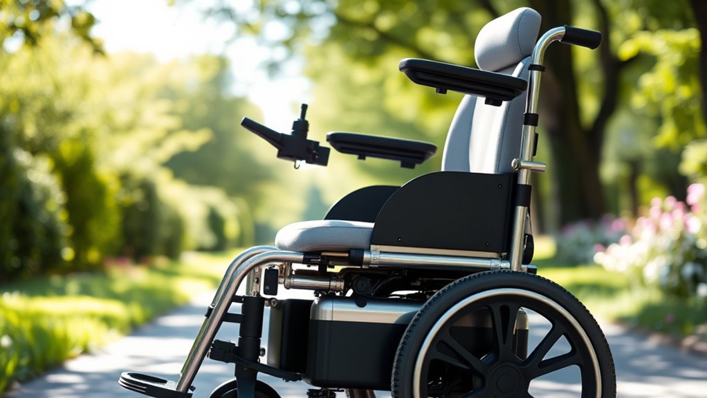 senior wheelchair selection criteria