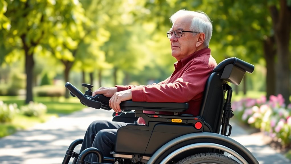 senior wheelchair selection criteria