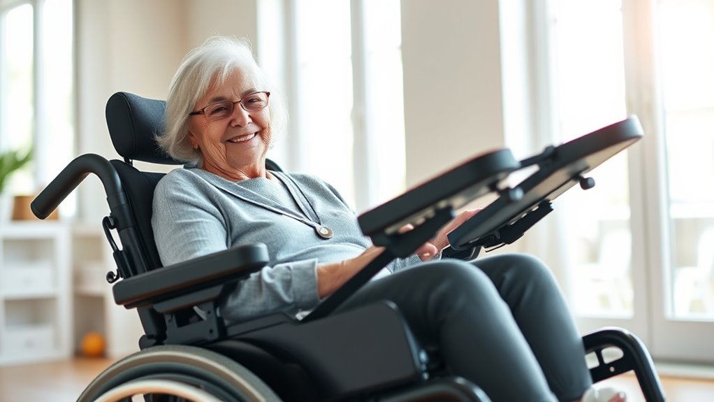 senior wheelchair selection criteria
