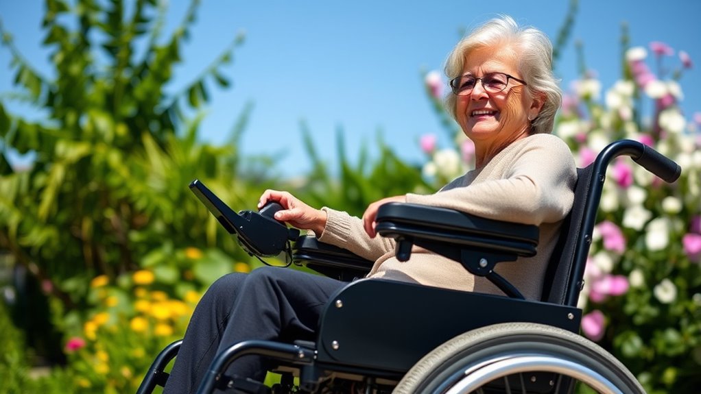 senior wheelchair selection criteria
