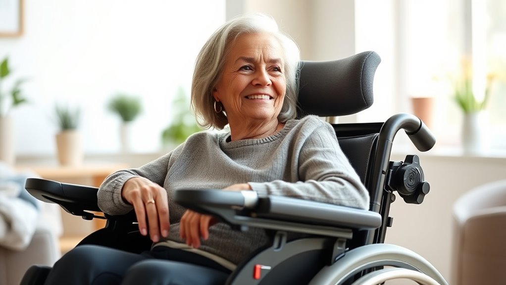 seniors wheelchair essential features