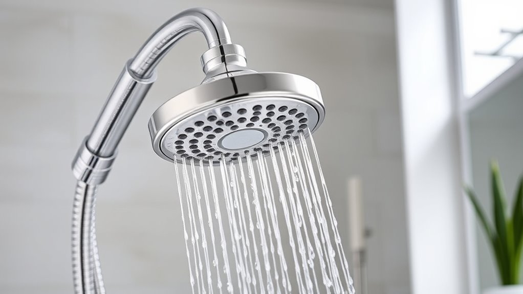 shower head features importance