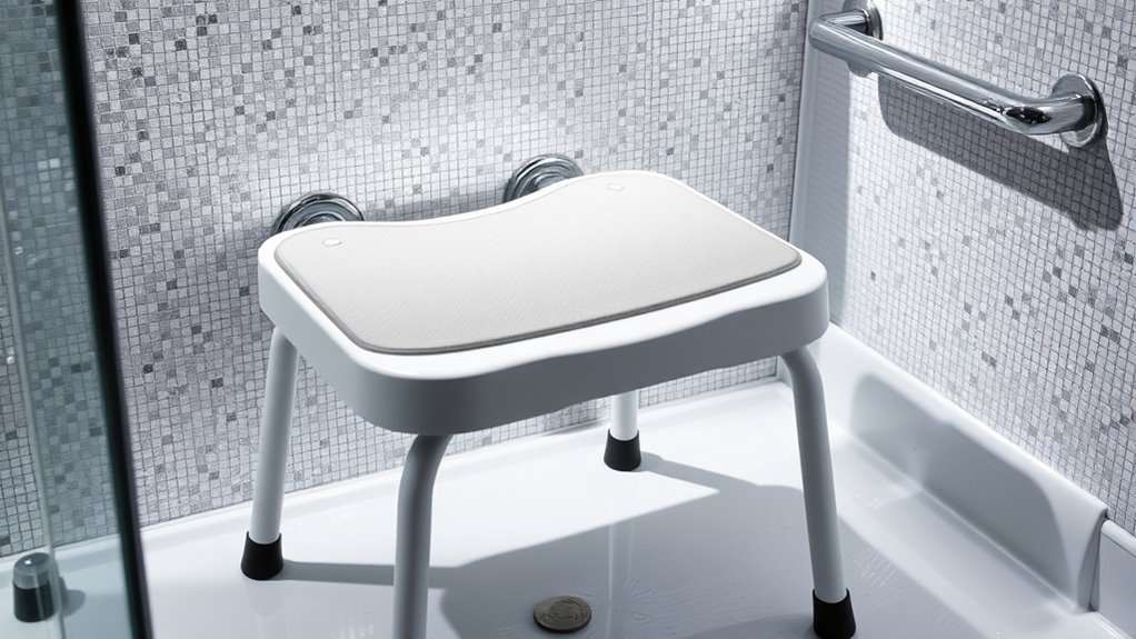 shower seat selection factors