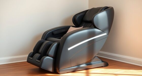 silent apartment massage chairs
