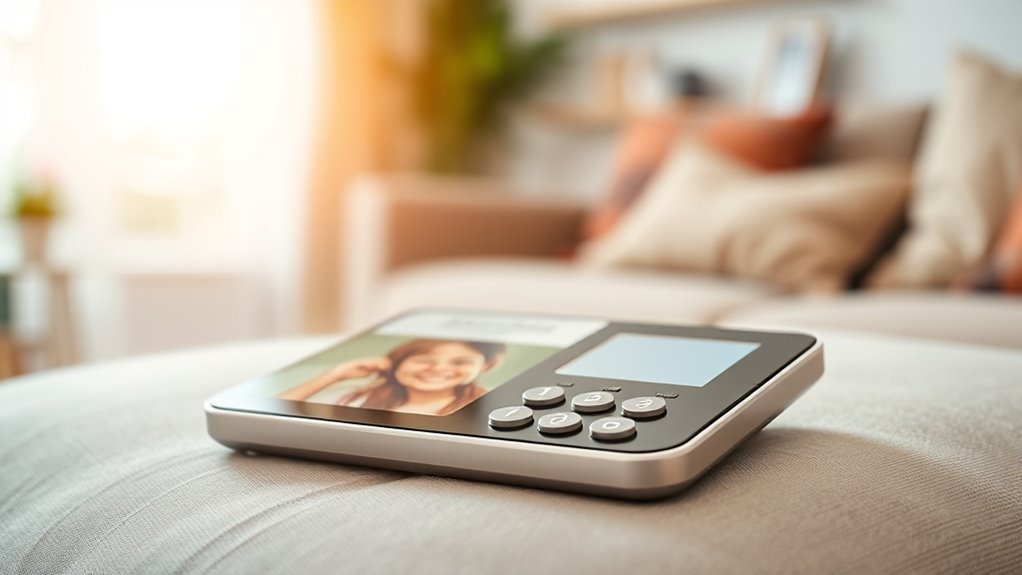 simple accessible emergency phones