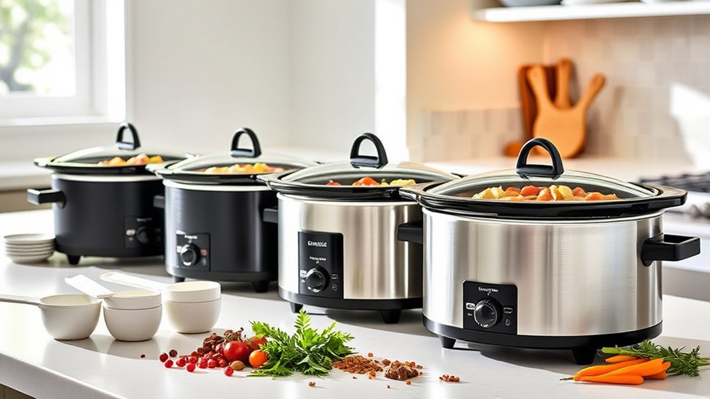 slow cooker features and quality