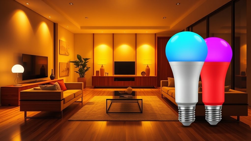 smart bulbs for ambiance