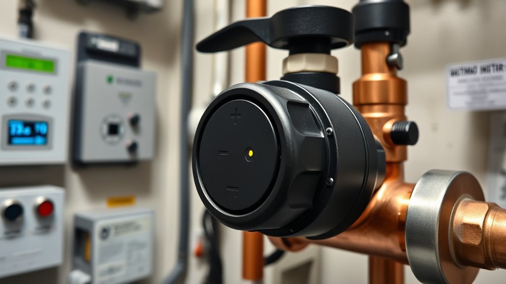 smart leak detection system