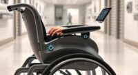 smart wheelchairs with sensors