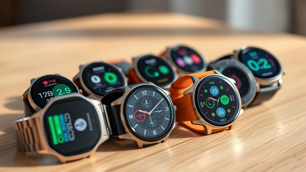 smartwatch features and durability