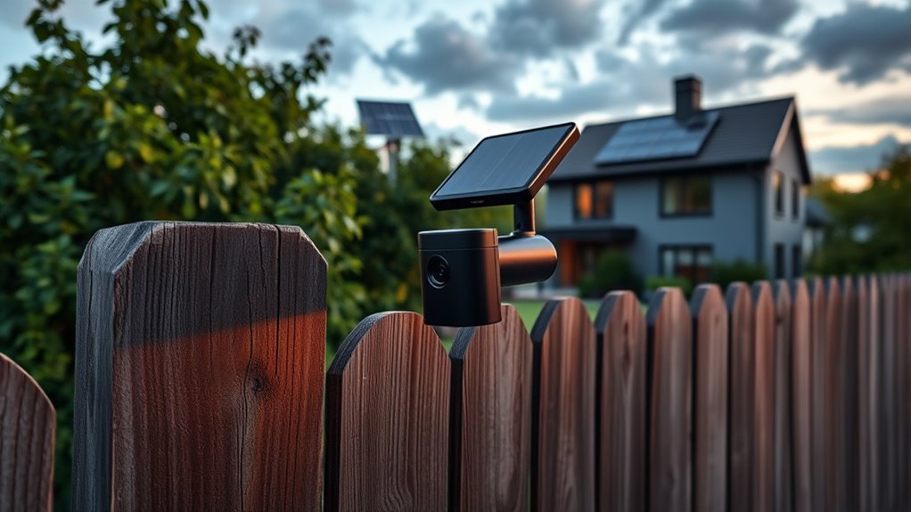 solar security camera kits