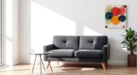 space saving stylish sofas