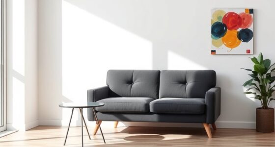 space saving stylish sofas