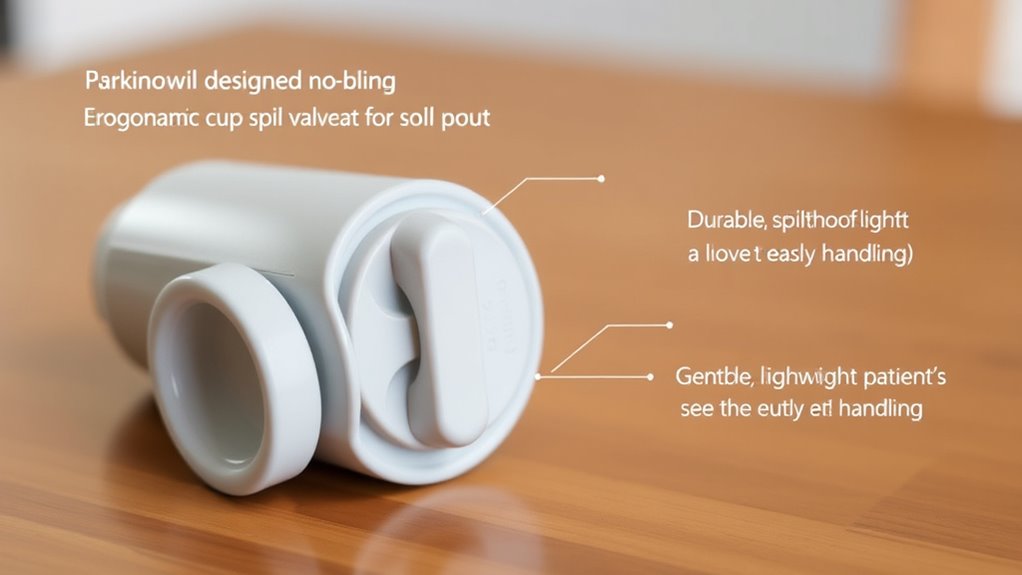 spill resistant user friendly safe