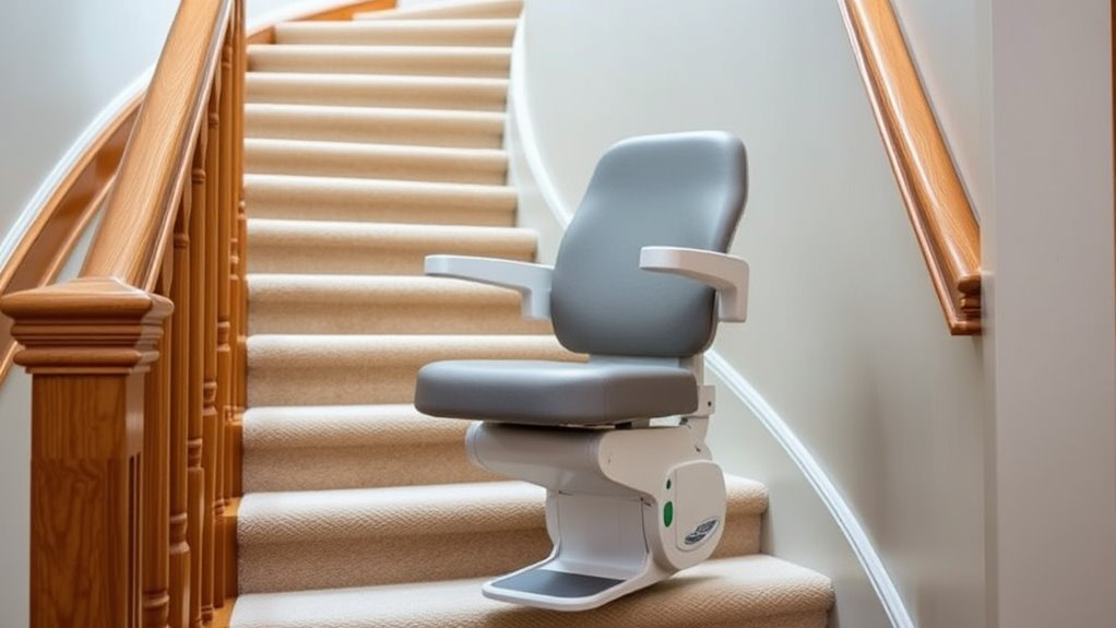 stair lift compatibility considerations