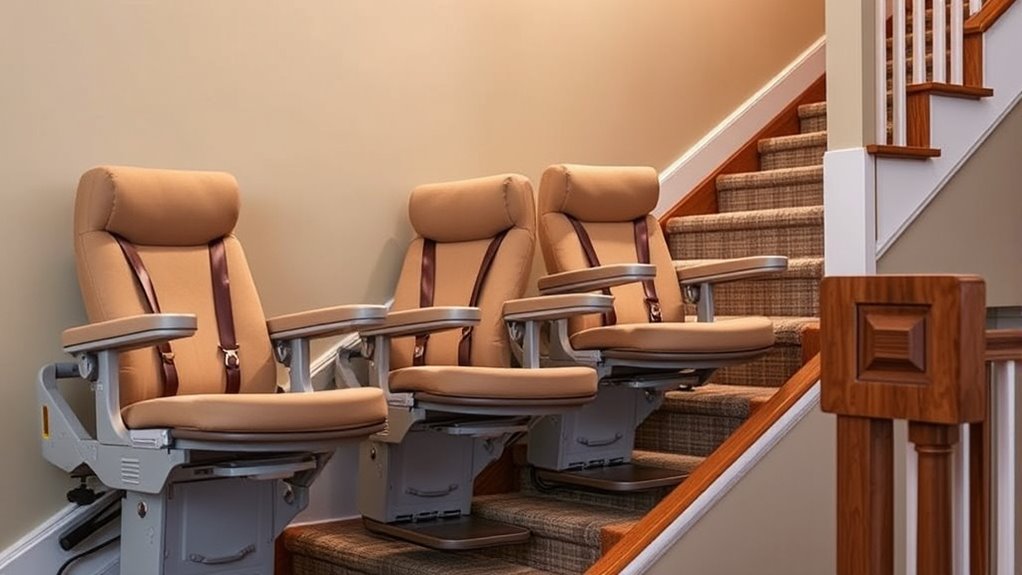 stair lift safety features