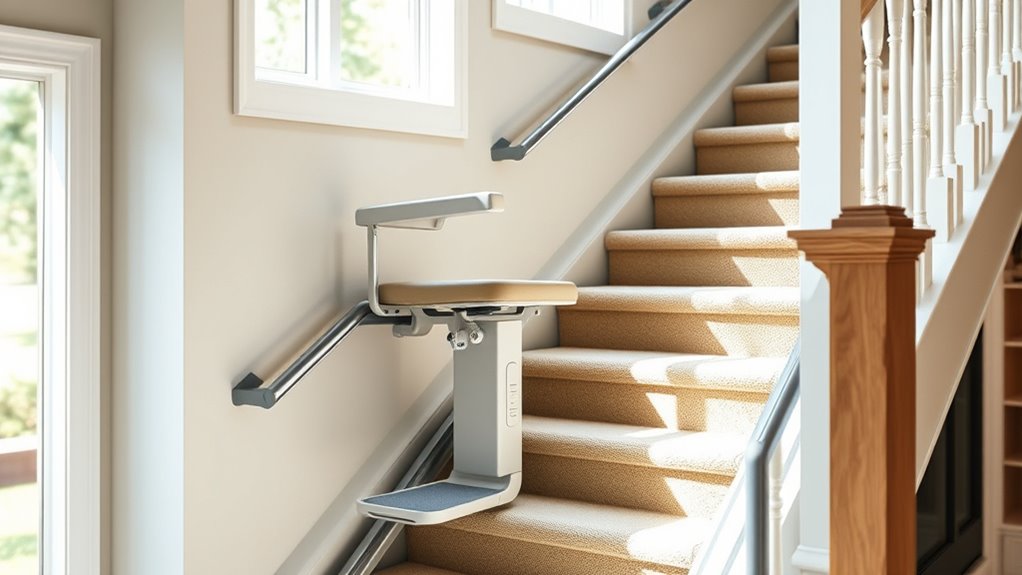 stair lift selection criteria