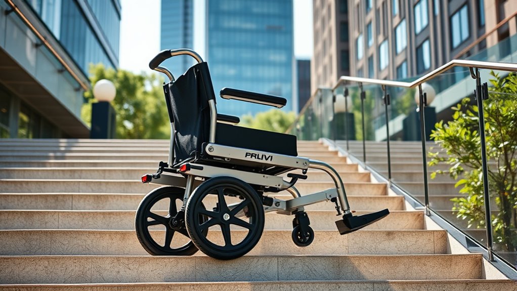stairclimber wheelchair considerations