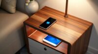 stylish charging side tables