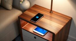 stylish charging side tables