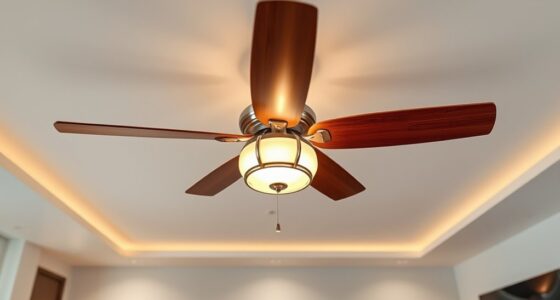 stylish light kit fans