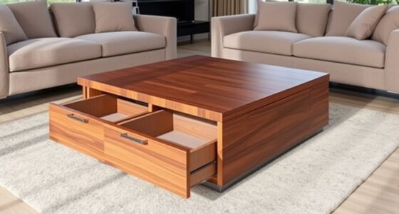 stylish storage coffee tables