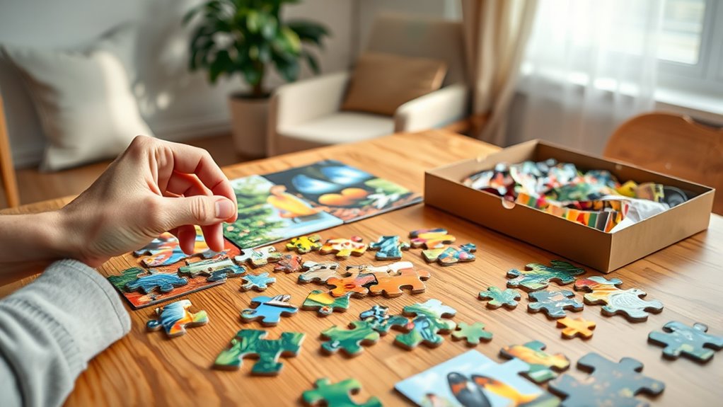 suitable engaging puzzle choices