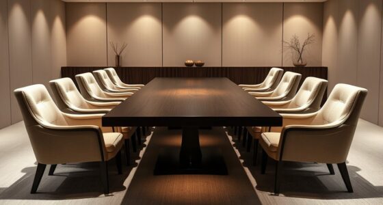 supportive armchair dining sets