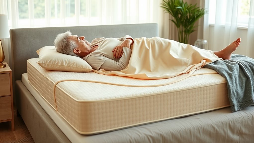 supportive breathable customizable mattress
