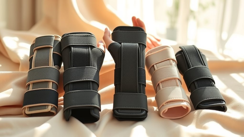 supportive comfortable adjustable fit