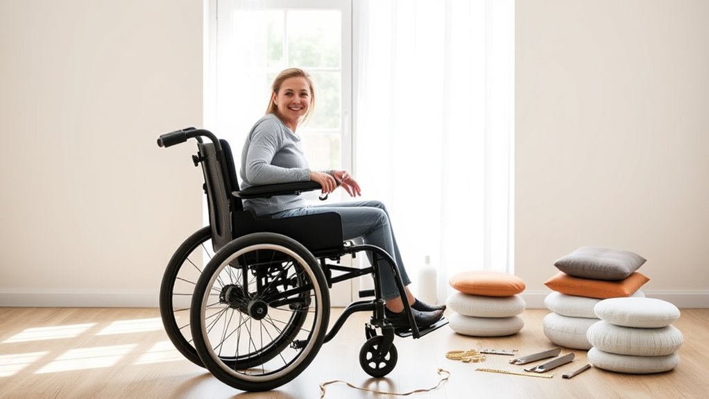 tall person s wheelchair essentials